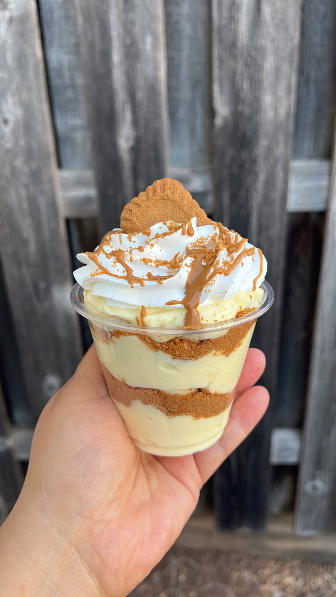 Banana Pudding Cup