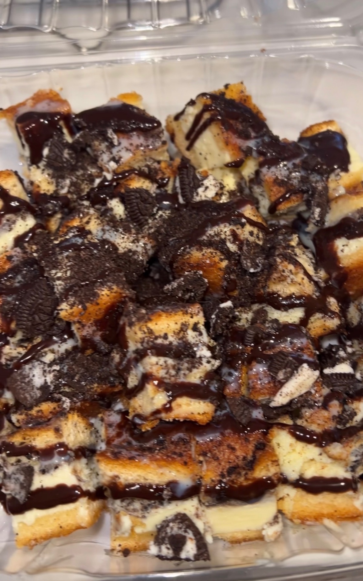 Oreo Churro Cheesecake Bites Tray